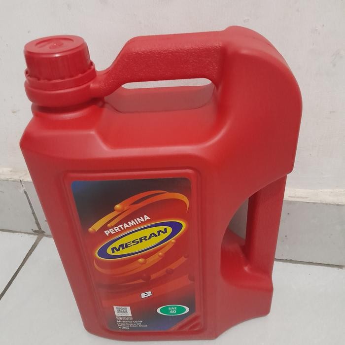 oli mesran b sae 40 diesel