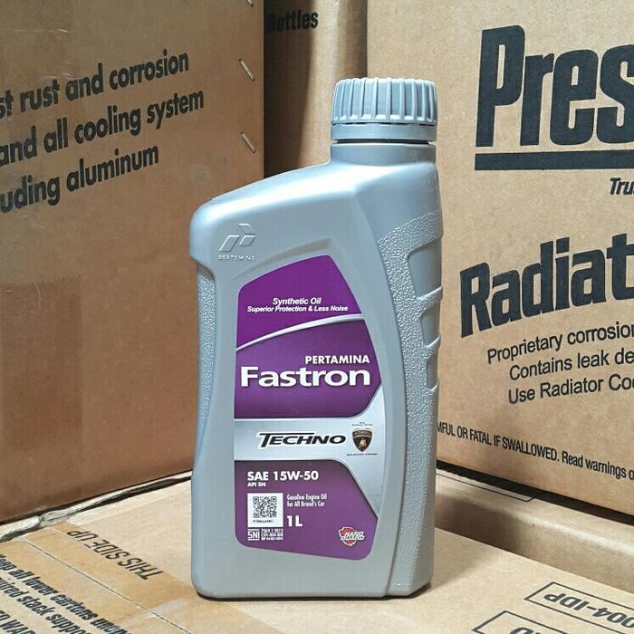 OLI MESIN MOBIL BENSIN PERTAMINA FASTRON TECHNO 15W-50 1 LITER