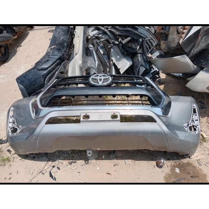 Terbaik Bumper Depan Dan Grill Hilux Rocco