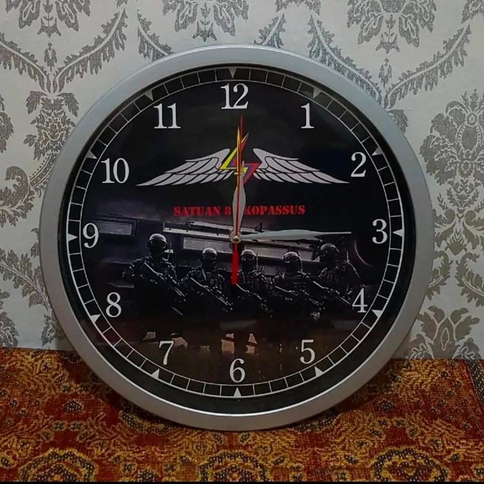 JAM DINDING CUSTOM SAT GULTOR 81 KOPASSUS