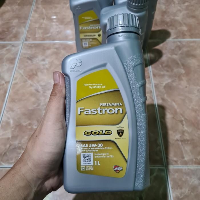 Oli mesin Fastron Gold SAE 5W-30