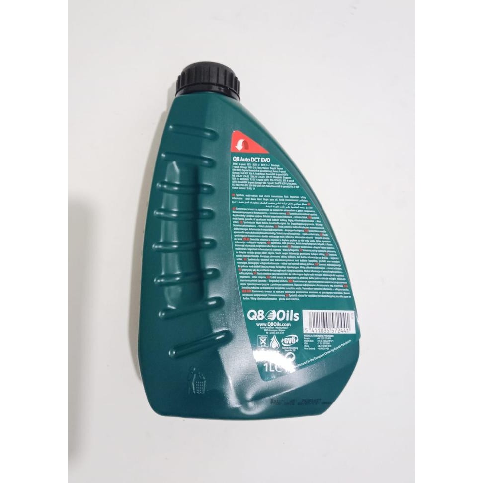 AUTOMATIC TRANSMISSION OIL Q8 AUTO DCT - EVO OLI TRANMISI DCT DIESEL