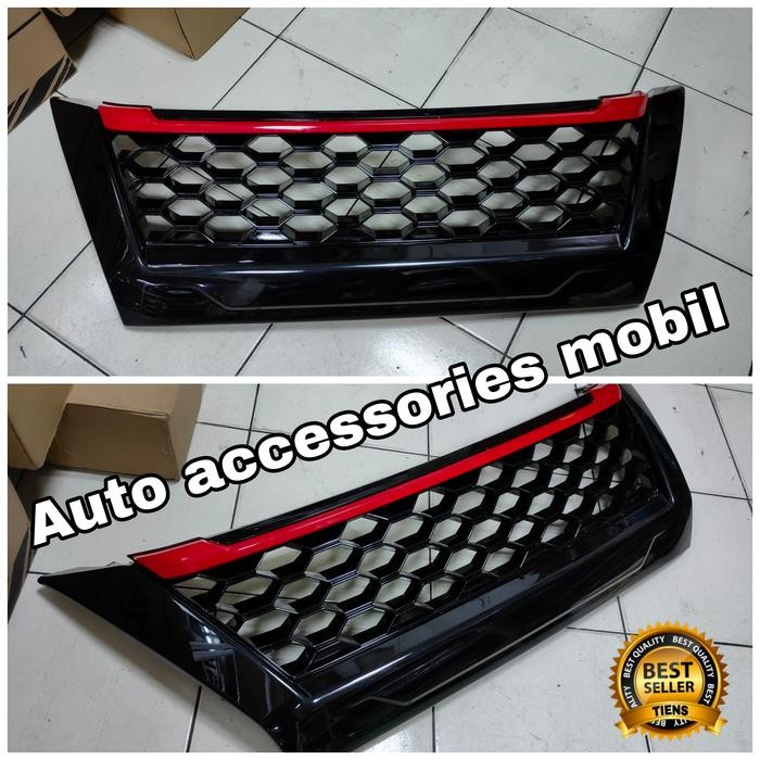 Grosir Grill Trd Taiwan List Merah Glossy Fortuner Vrz Srz Trd 2016 - 2020