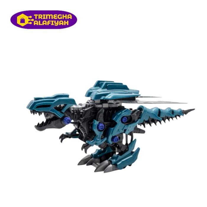 Mainan Diy Rakit Robot Dinosaurus Tempur -Gratisongkir