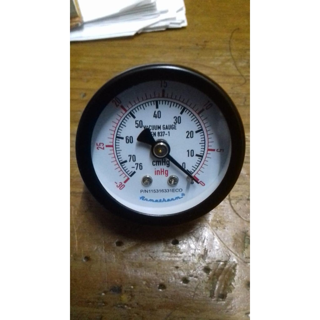 Terlaris Pressure Gauge Regulator / Pressure Gauge Armatherm