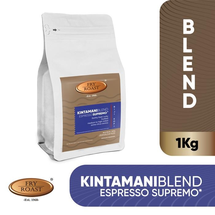 

Kopi Kintamani Blend Espresso Supremo 1 Kg Biji Dan Bubuk