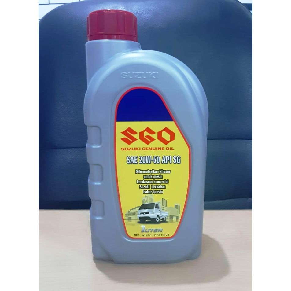 Oli SGO SAE 20W-50