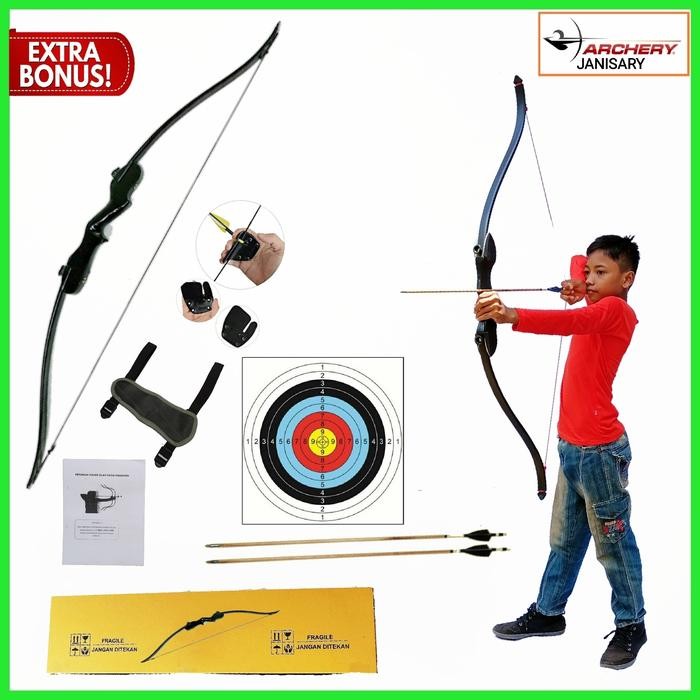 busur panah untuk anak sd smp kode 1278