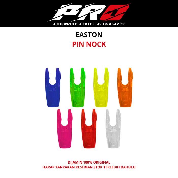 easton pin nock - recurve pin nock arrow carbon - harga satuan murah - original easton - nock arrow