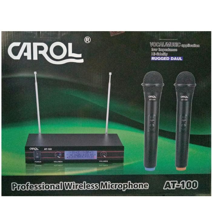 Mic Wireless Carol AT-100