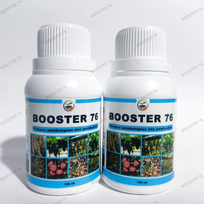 BOOSTER 76 HORMON PEMBUNGAAN DAN PEMBUAHAN - HORMON DAN PUPUK BUAH DAN TANAMAN BUNGA POHON ORIGINAL