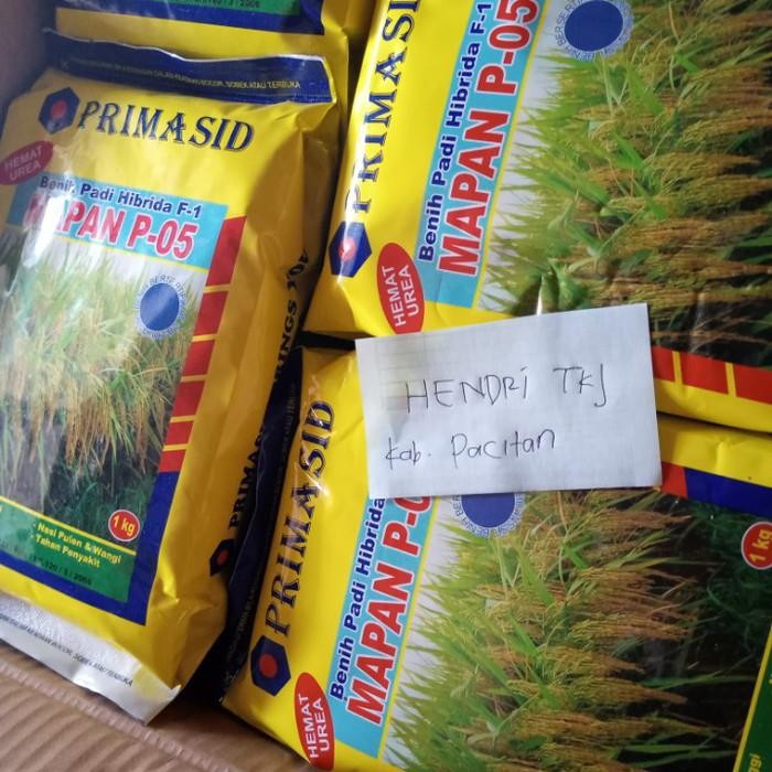 (Allthebest) benih padi mapan 05