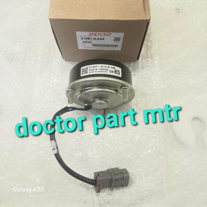 Motor Fan Radiator Nissan Datsun Go Denso