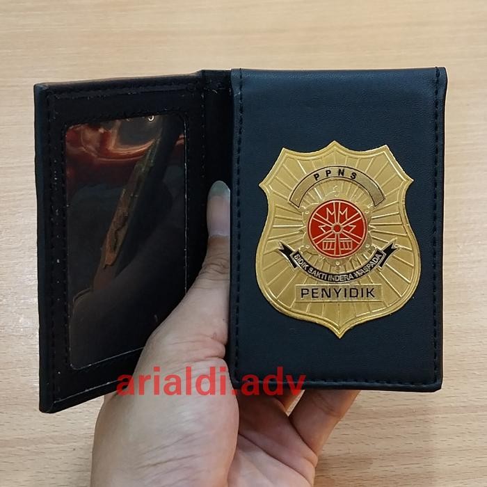 Dompet Ppns Kuningan Gepeng Dompet Penyidik Ppns Lipat 3