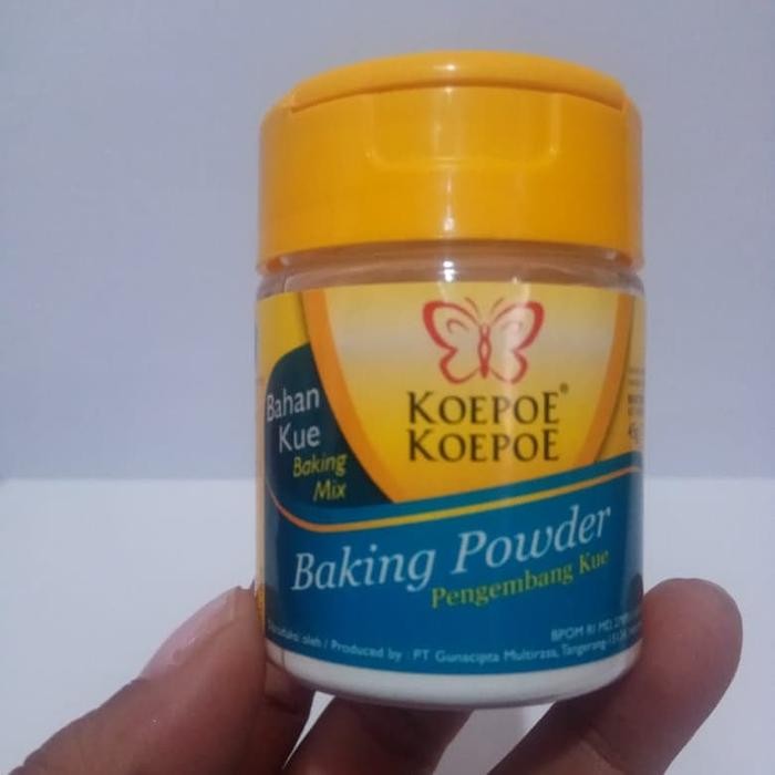 

Baking Powder Kupu 45 Gram