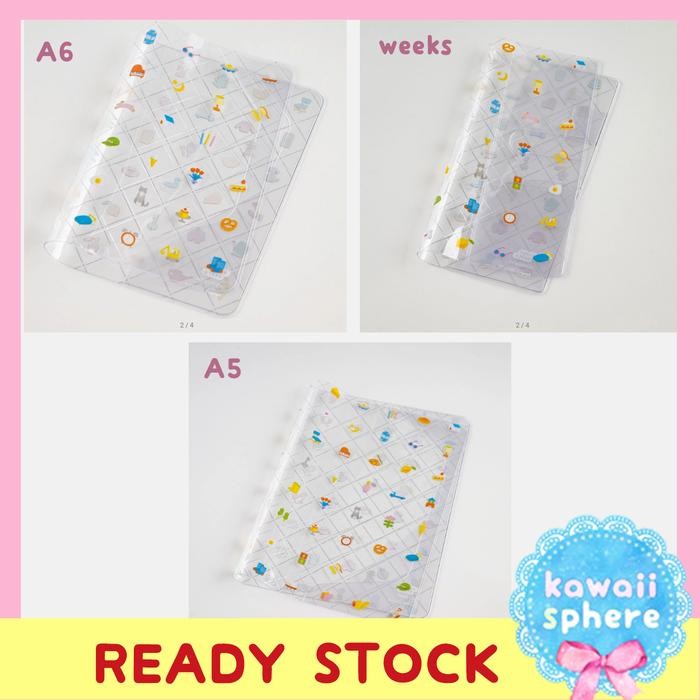 

Hobonichi Cover On Cover Kanako Kagaya Familiar Sights A5/A6/Weeks Rdy