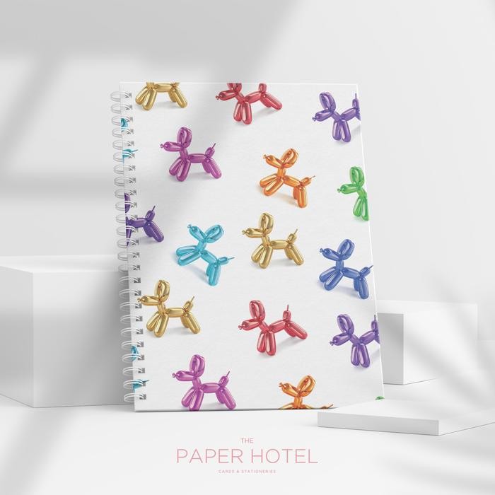 

Softcover Spiral Lined Notebook A5
