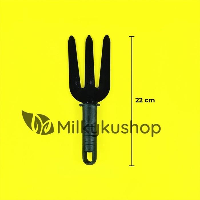 (Allthebest) GARPU TANAH BESI MINI KEBUN