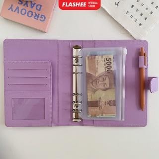 

Flashee Binder Note Polos A6 Hole 6 Krem Binder Keuangan Budget Planner Paper Stationery Kode 159