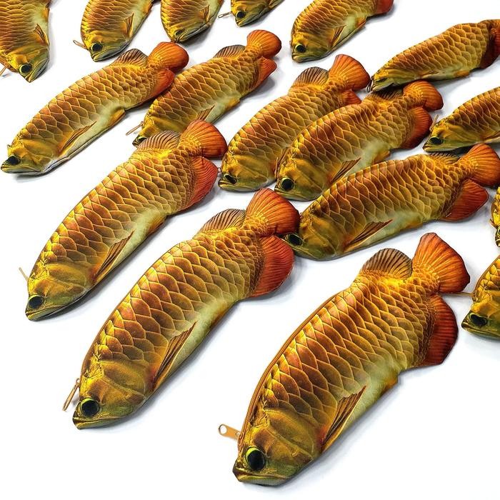 

Pouch Ikan Arowana favorit penggemar Ikan Hias