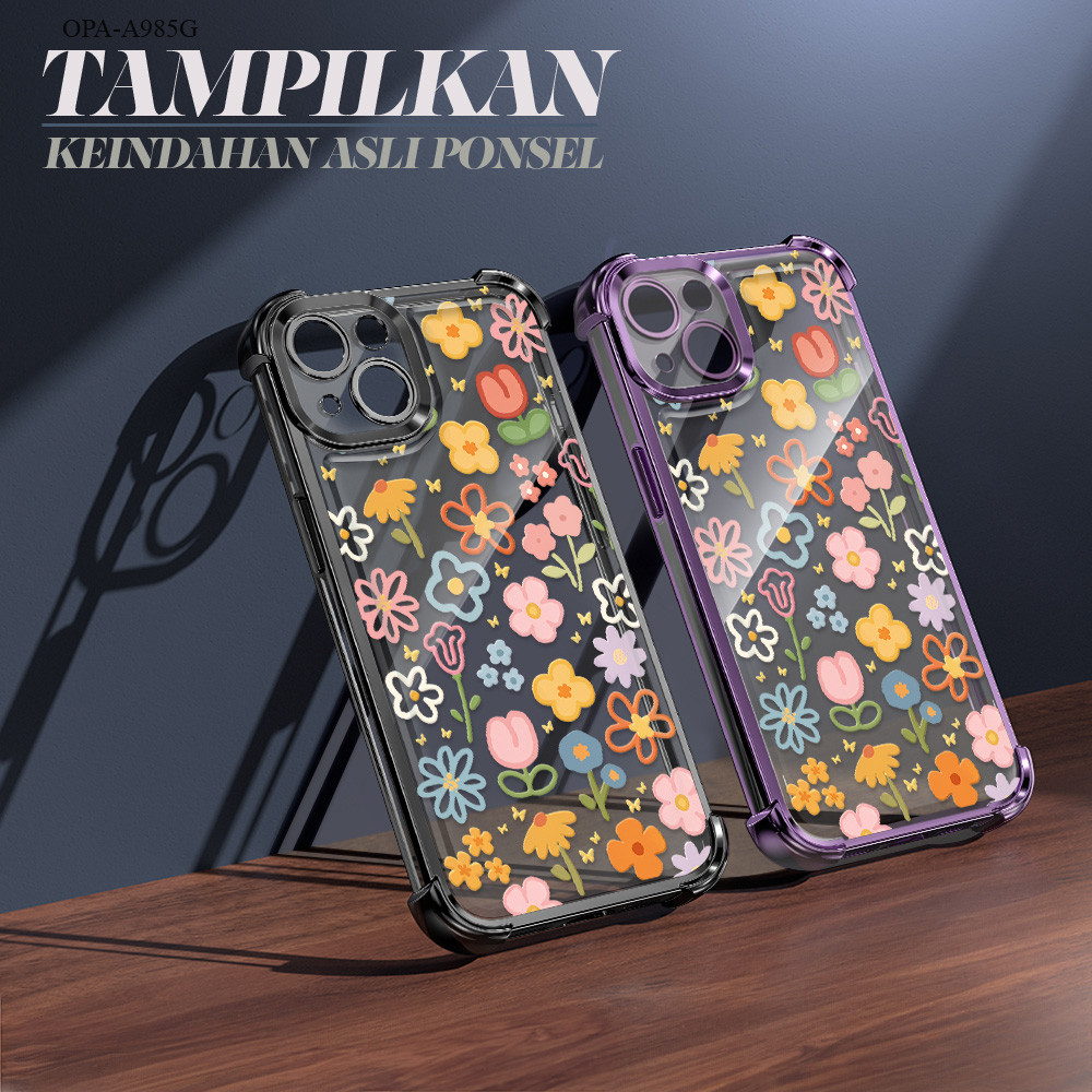 Casing Hp Untuk OPPO A98 A95 A92 A52 A74 A79 A78 A36 4G 5G Baru Cassing Sofcase FS 0622 Cesing