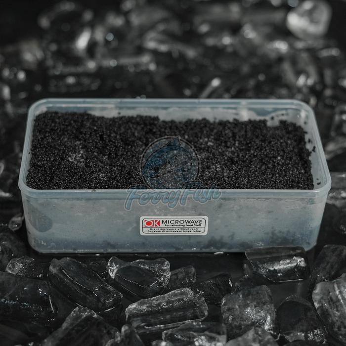 

Diskon! Promo Tobiko Black Caviar 500G - Telur Ikan Hitam Premium