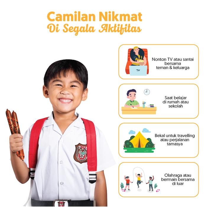 

Diskon! Promo Kimbo Reddi Sosis Sapi Toples Triple Pack Sosis Premium Halal