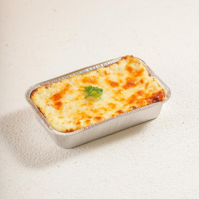 

Diskon! Promo Lasagnes Au Boeuf Beef Lasagna Premium Frozen Makanan Siap Panggang