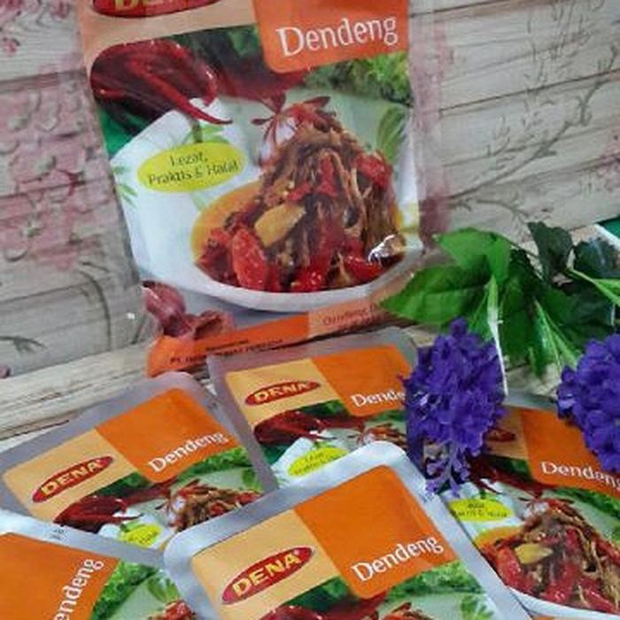 

Diskon! Promo Dena Dendeng Sapi Instan 400Gr Rendang Daging Siap Saji