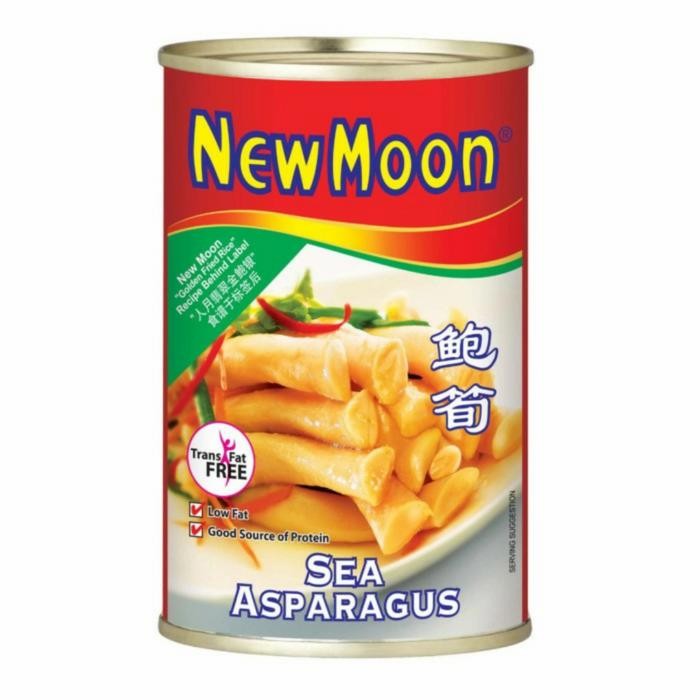 Diskon Promo Abalone New Moon Sea Asparagus Pacific Calms Kaleng Import Asli