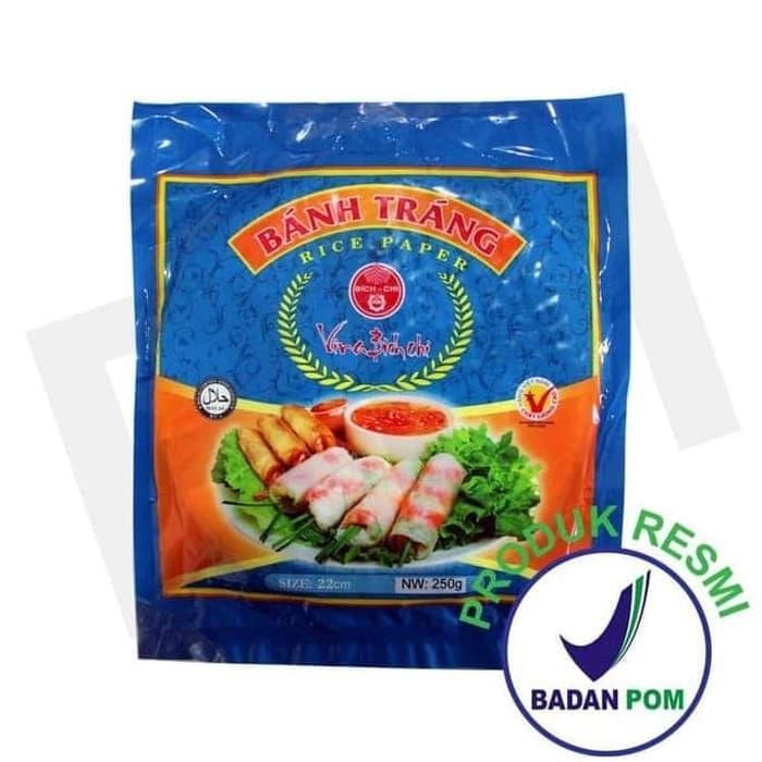 

Diskon! Promo Kulit Lumpia Bich Chi Banh Trang Rice Paper 22Cm 250Gr