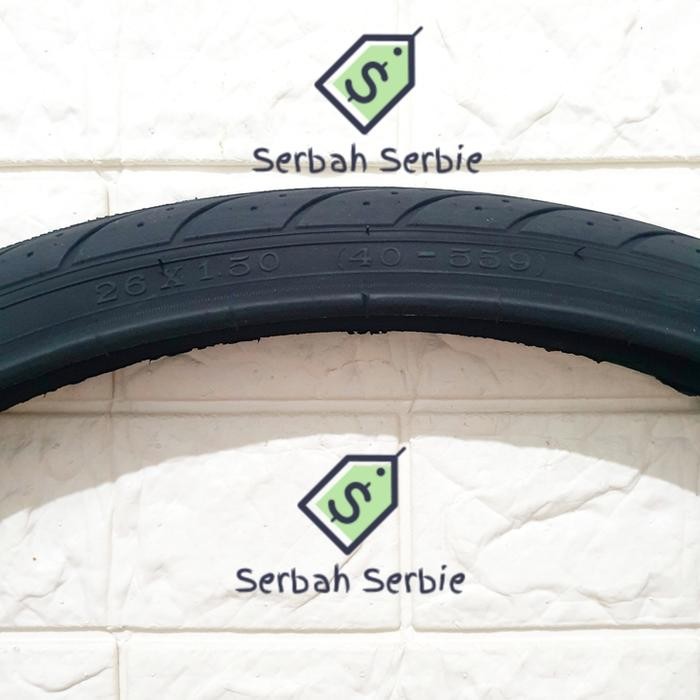 Ban Luar Sepeda 26X1.50 Swallow 26 X 150 1.50 26X150 Deli Tire Hybrid Soft Mtb City Road Bike