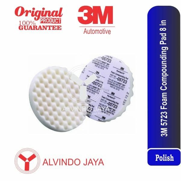 Paling Murah 3M Busa Poles Putih 05723