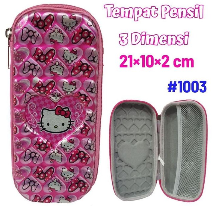

Tempat Pensil Anak 3D / Tempat Pensil Anak Perempuan