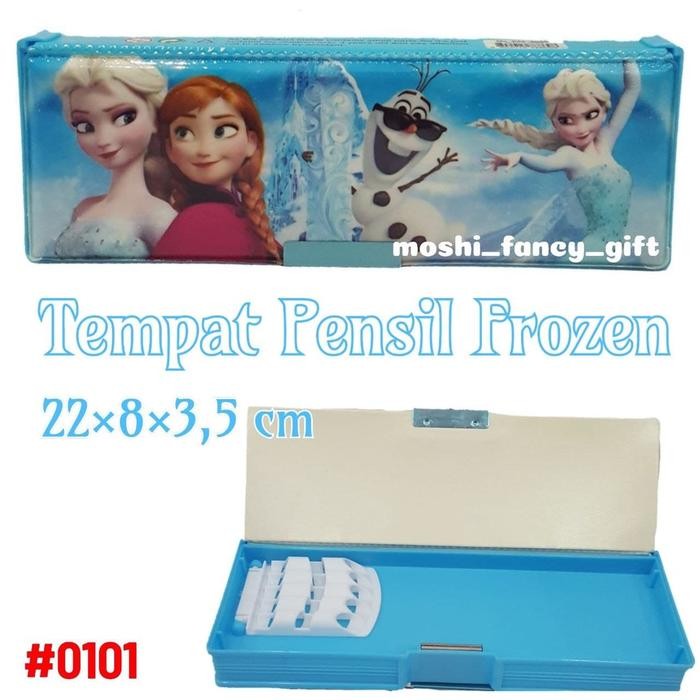

Tempat Pensil Unicorn / Set Alat Tulis Stationary Unicorn / Kotak Pensil Magent Dorameon Dan Frozen