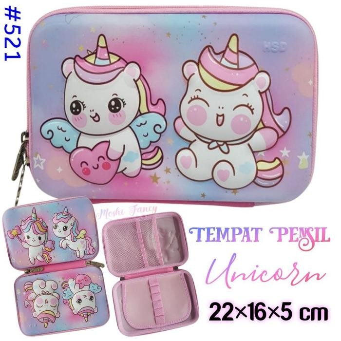 

Tempat Pensil Unicorn / Pencil Case Smiggle Unicorn / Stationary Unicorn / Tempat Pensil Unicorn