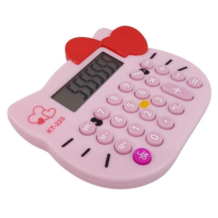 

Kalkulator Mini Cinnamorol Kuromi Melody Hello Kitty / Kalkulator Saku Kecil Karakter Sanrio Disney