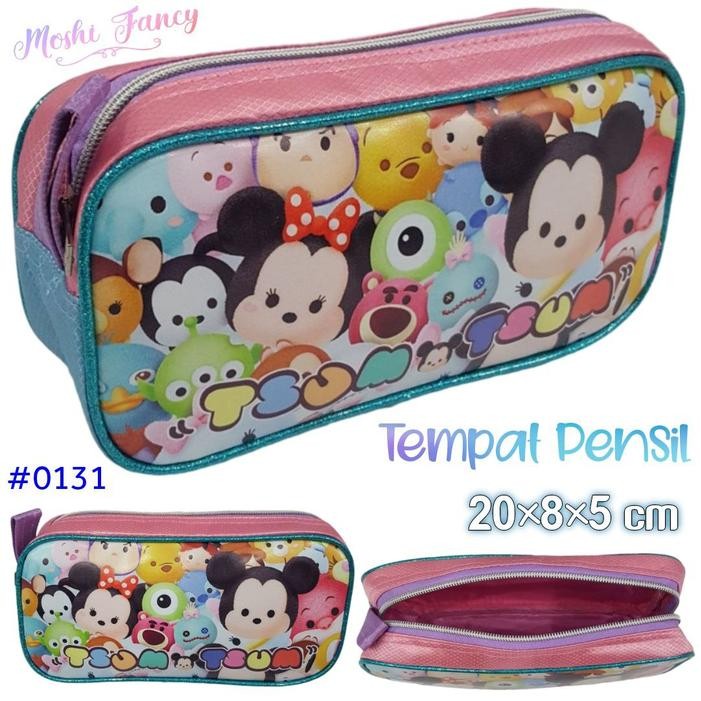 

Tempat Pensil Anak Tsum Tsum Dan Unicorn / Tempat Pensil Anak Perempuan Sabon / Pencil Case Anak