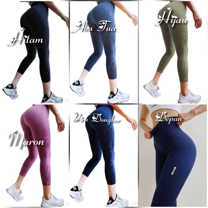 LEGGING SPORT SEAMLESS 1063