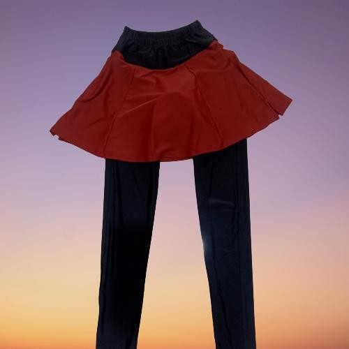 CELANA SEPEDA BALAP PANJANG ROK WANITA - CELANA SEPEDA KETAT PADDING BUSA