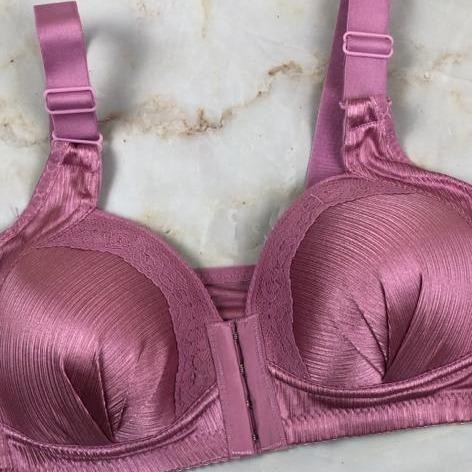 BRA BIG SIZE WANITA KAITAN DEPAN TANPA KAWAT SIZE 36-46 CUP C/D