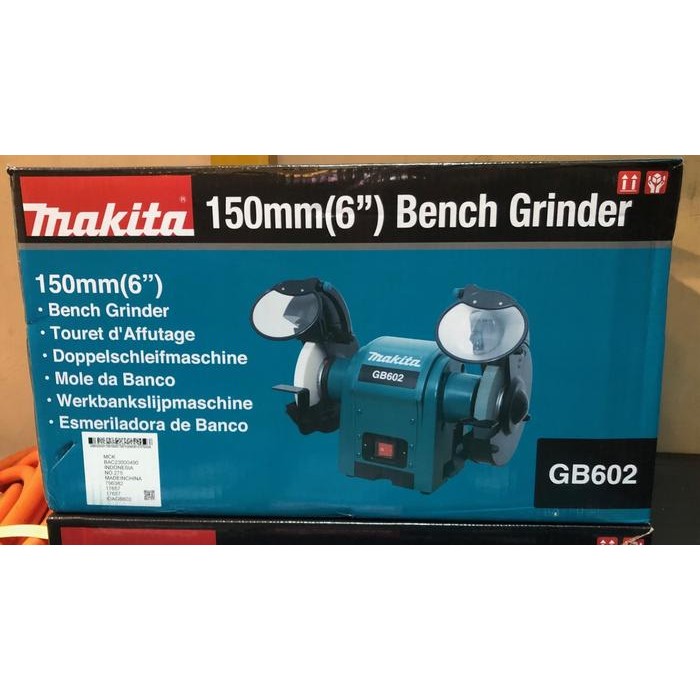 Terbagus Gerinda Duduk 6" Makita Gb 602
