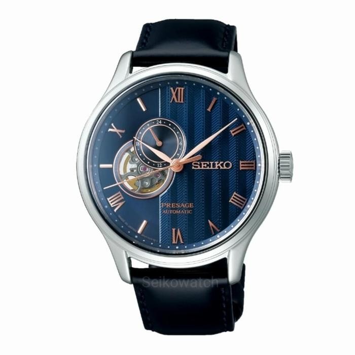Seiko Presage SSA421J1 Open Heart Zen Garden 'Sakura By Night' Ssa421
