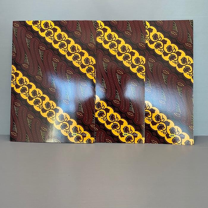 

Map Batik GM Folio Isi 12 Pcs Berkualitas