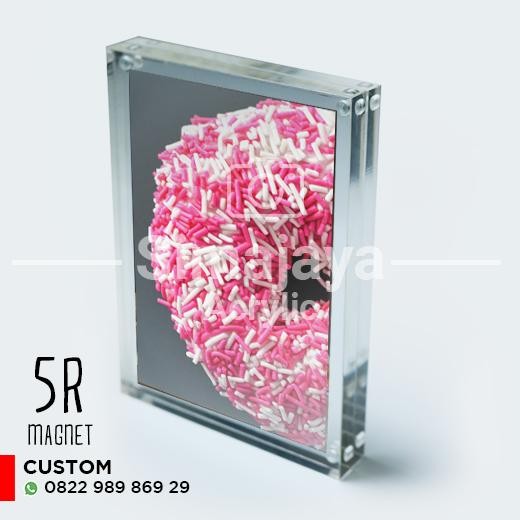 S5KT Frame Magnet Acrylic 5R