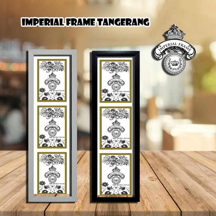 S5KT Bingkai/Figura Foto 4R Susun Minimalis