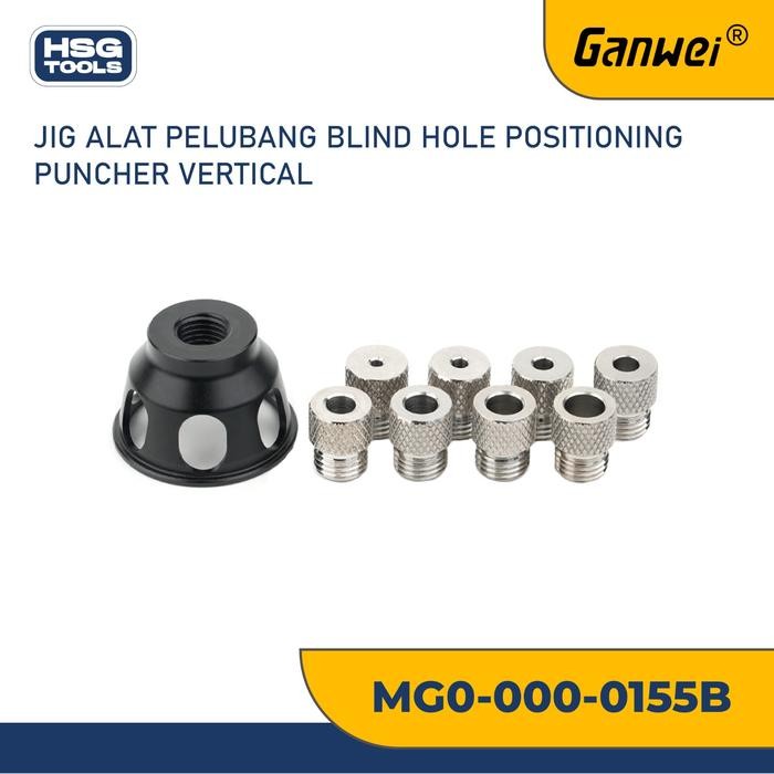 

Ganwei Jig Alat Pelubang Blind Hole Positioning Puncher Vertical