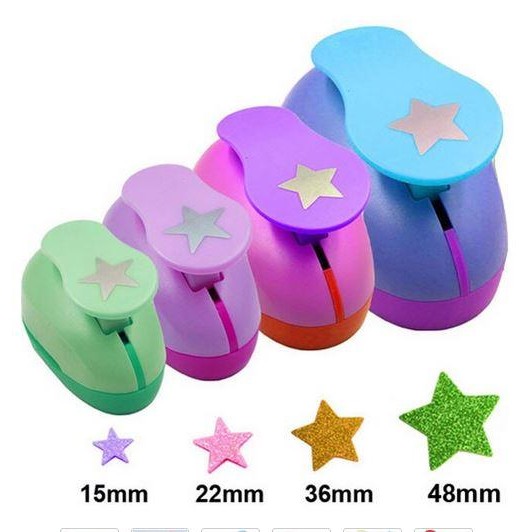 

Set Paper Punch - Star Series