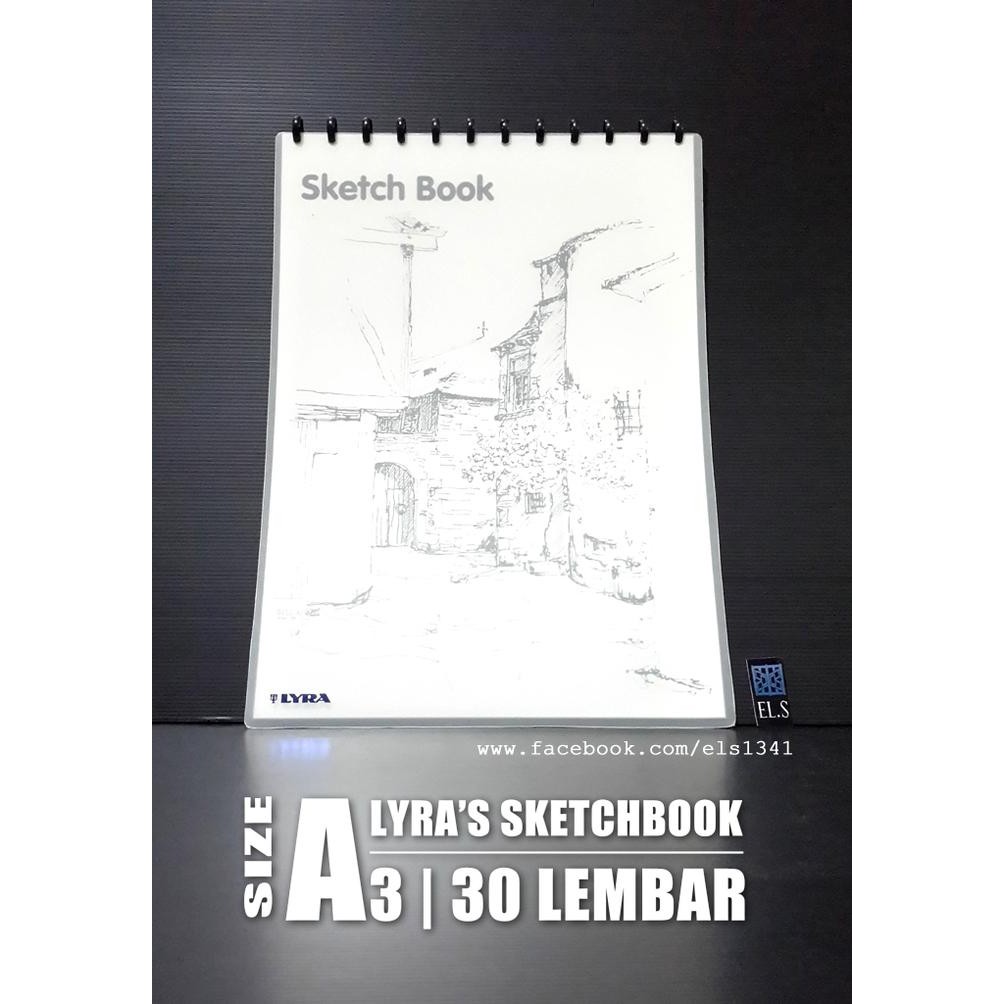 

Lyra Sketch Book A3