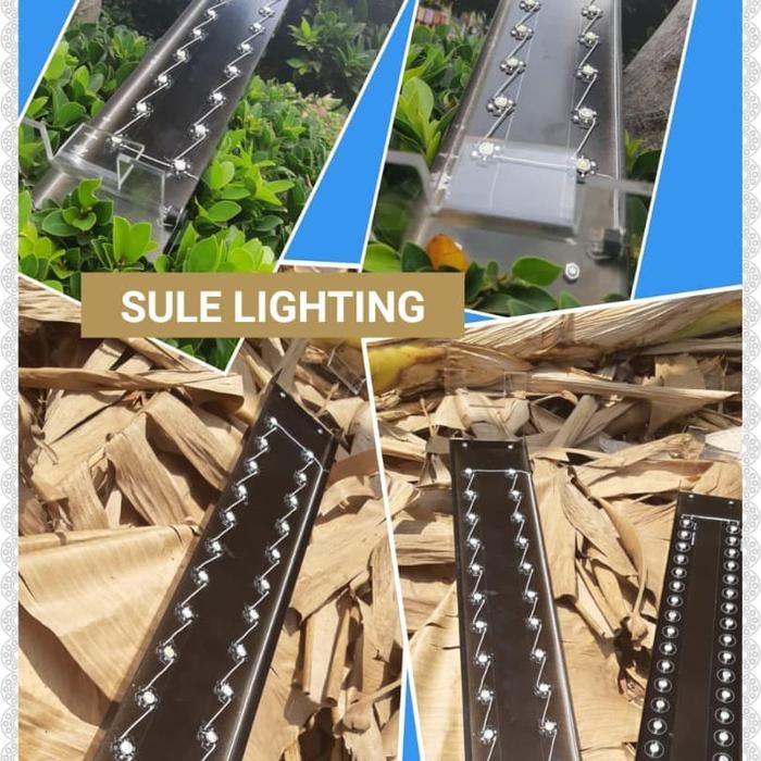 Lampu Led Hpl Aquarium Aquascape 100 120Cm 24Watt